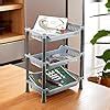 Kuber industries Plastic 3 Layer Multi-Purpose Kitchen Storage Basket ...