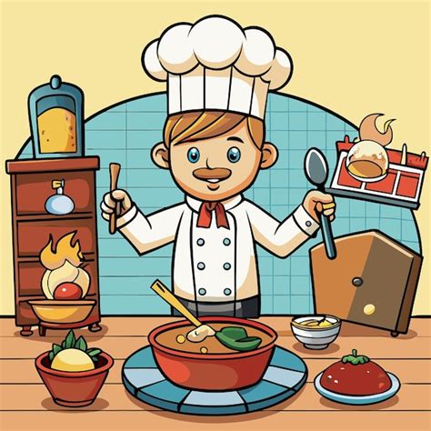 Cartoon Chef Tutorials 的图像结果