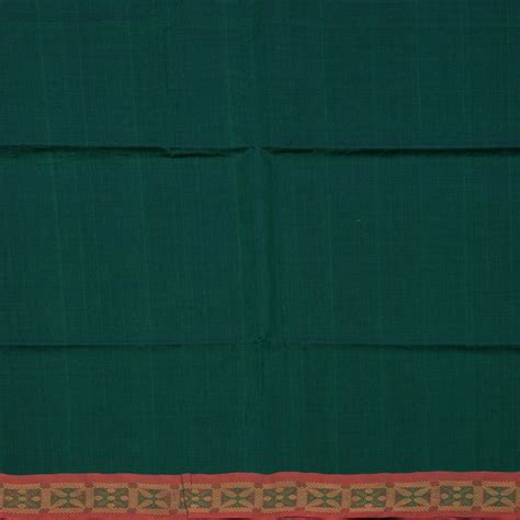 Hayagrivas Rama Green Handloom Cotton Saree KBE2143A3-5 – Hayagrivas ...