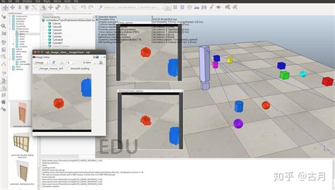 Vrep Remote API Synchronous and Proximity Sensor 的图像结果