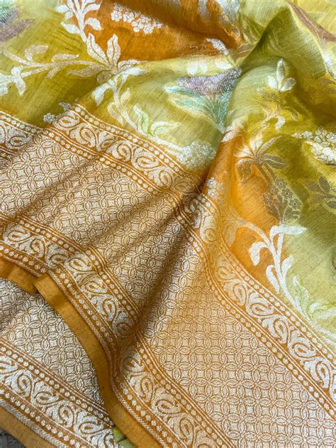 Buy Pure Munga Silk Sarees | UT Sarees - Handloom Sheen – Unique ...