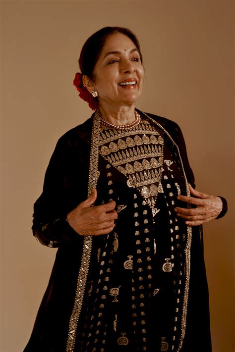 Black Gold Potters Touch Anarkali Set – House Of Masaba