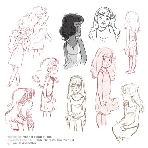 aapstra (The Prophet character designs by Uwe...)