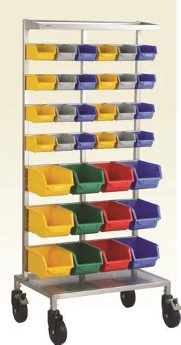 OT Furniture - Hospital Crash Cart Trolley Manufacturer from Kundli