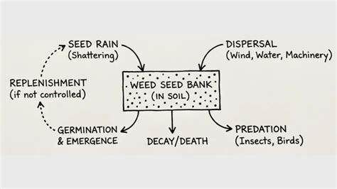 Explain Weed Seed Bank. Describe The Strategy To Reduce Weed Seeds In Soil
