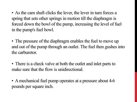Types of fuel pumps | PPTX