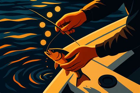 Image result for String Pull Method Fish Hook Removal