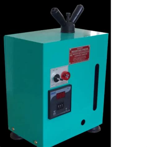 Scientific Instruments - Metallurgical Mounting Press Manufacturer from ...