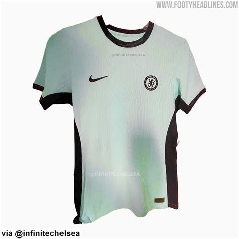 Chelsea 23-24 Third Kit Leaked - Footy Headlines