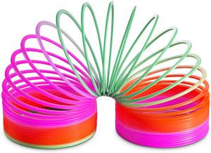 Deeshora Spring Rainbow Bouncy Expandable Slinky Toys(PACK OF1) MAGIC ...