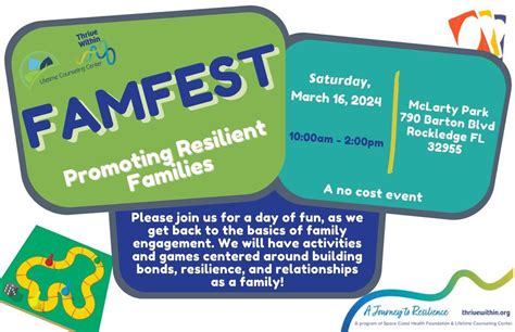 FamFest: Promoting Resilient Families - REGISTRATION CLOSED , McLarty ...