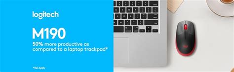 Amazon.in: Buy Logitech M190 Wireless Mouse , Full Size Ambidextrous ...