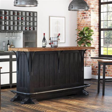 Home Bar Cabinet Ideas [With Pictures]