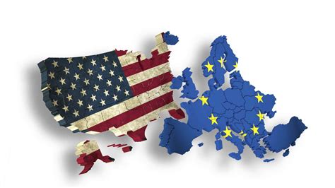 Europe Map With Us