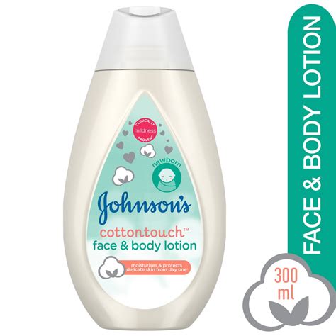 Johnsons Lotion Cottontouch Face & Body Lotion 300ml Online at Best ...