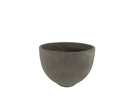 Gold Eagle USA Gray Terracotta Bowl Planter, 18" x 14" : Amazon.in ...
