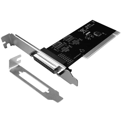 GODSHARK PCI to DB25 LPT Parallel Port Expansion Card with Low Profile ...