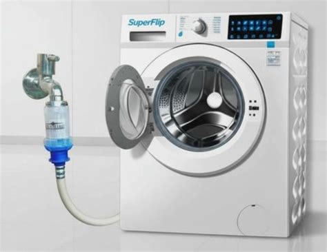 MGS Water Inlet Pipe Faucet Tap Adapter With Dust Filter Washing ...