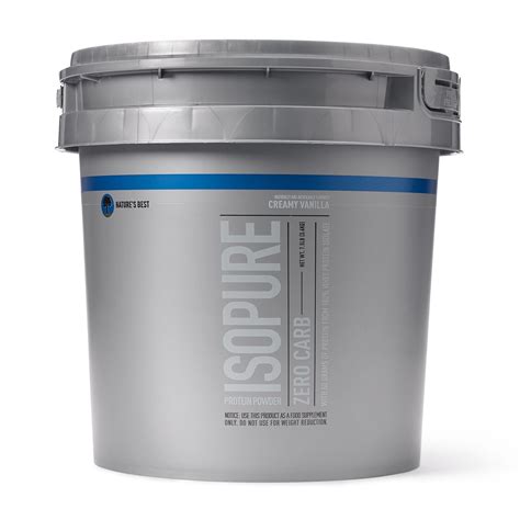 Isopure, Zero Carb, Keto Diet Friendly, 100% Whey Protein Powder ...