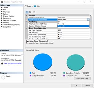 How Do I Enable Query Store SSMS 的图像结果