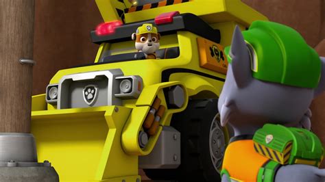What Does Rocky Say On Paw Patrol
