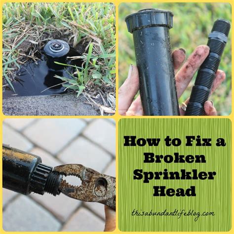 Sprinkler Head Repair Parts