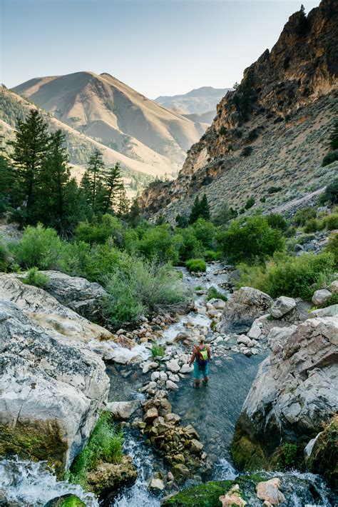 Relax at Goldbug Hot Springs | Visit Idaho