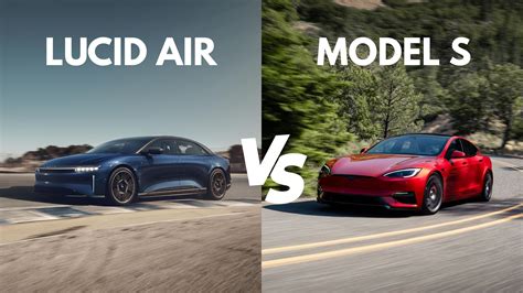 Luxury EV Battle: Lucid Air vs. Tesla Model S - The EV Report