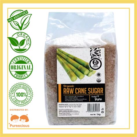 Raw Cane Sugar – Pureecious