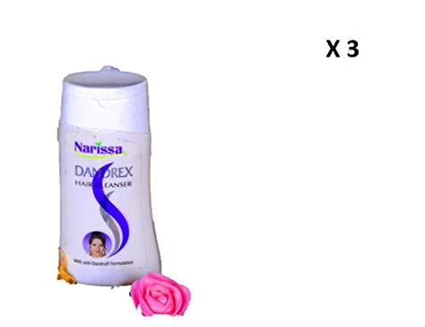 Buy Narissa Dandrex Hair Cleaner (100Ml, Pack of 3) Online at Low ...