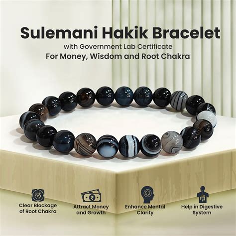 Buy 100% Original Sulemani Hakik Bracelet – SOLAVA WORLD