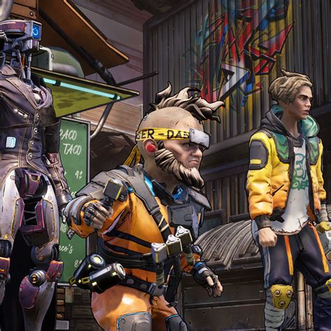 Borderlands 1 Characters Vs Borderlands 2 Characters