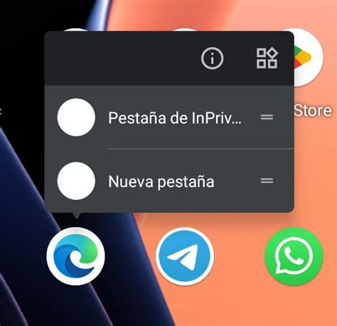Image result for Edge Inprivate Android Icon