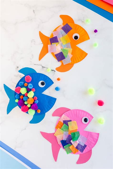 Paper Plate Fish Craft For Preschoolers at Michael Kennelly blog