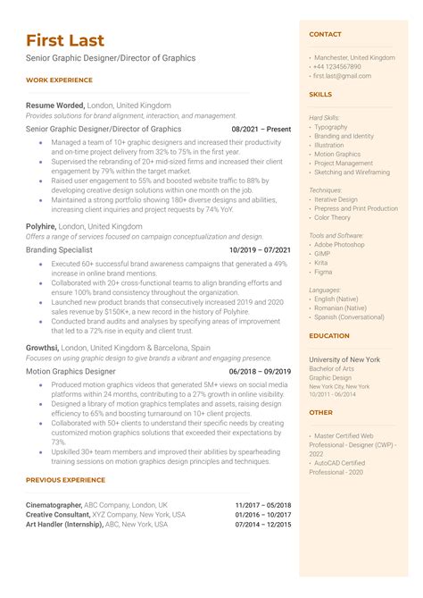 What Is A Senior Graphic Designer at Sandra Rosson blog