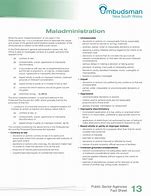Image result for maladministration