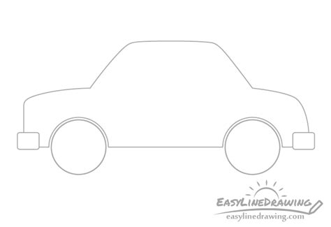 Cartoon Cars Step by Step Drawing 的图像结果