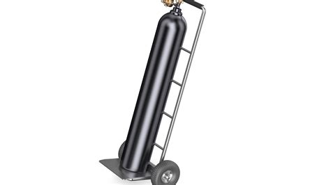 Gas Cylinder Carts Help Workers to Load, Unload, and Move Heavy Cylinders Quickly and Easily ...