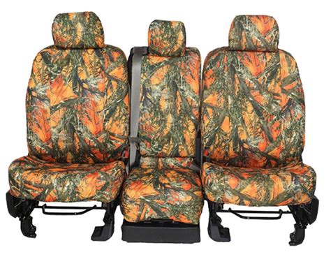 CalTrend Front Buckets TRUETIMBER Seat Covers for 1999-2002 Chevy/GMC Silverado|Sierra 1500-3500 ...