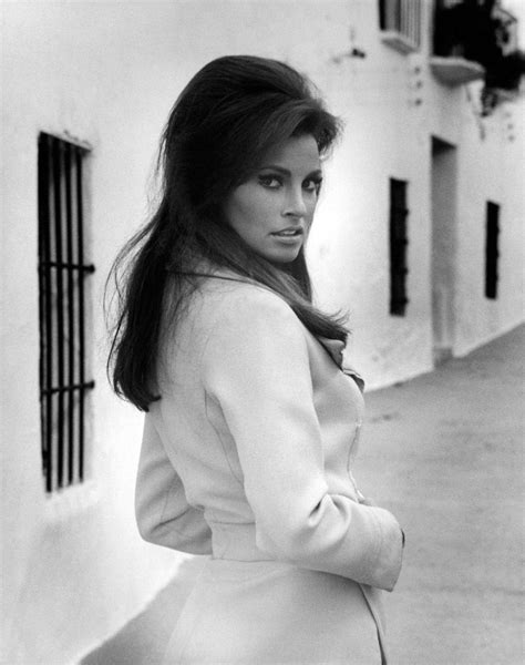 The Young and Beautiful Raquel Welch: A Look at Her Early Life and Career