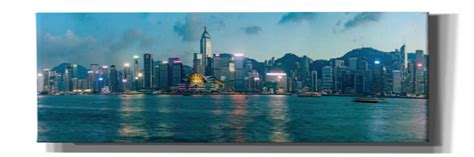 Latitude Run® " Hong Kong Twilight " by Epic Graffiti Portfolio - Wayfair Canada