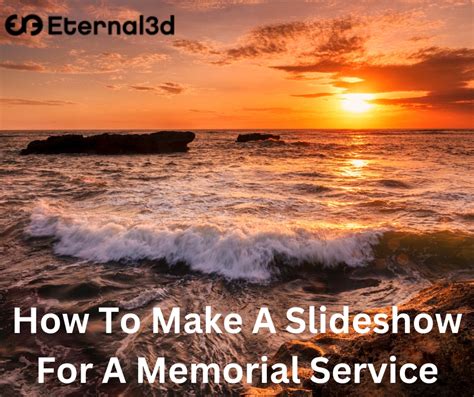 Memorial Slideshow Examples 的图像结果