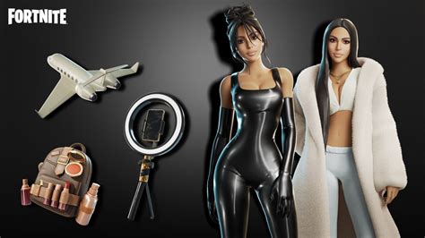 Kim Kardashian Joins Fortnite’s Icon Series