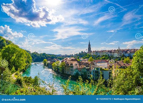 Berna, capital de Suiza imagen de archivo. Imagen de europeo - 152393273