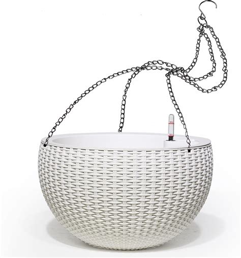 Dexceder 13.5 Inch Large Self Watering Hanging India | Ubuy