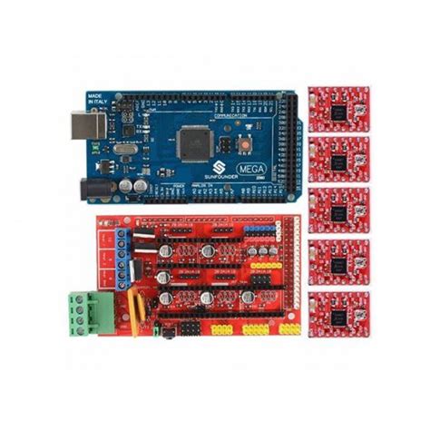 Ramps 1.4 3D Printer Controller+Mega2560 With Cable Compatible With ...