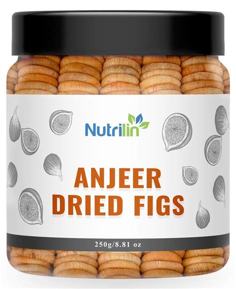 Nutrilin® Afghani Anjeer Figs - Afghanistan Dry Anjir (Dried Figs) Dry ...