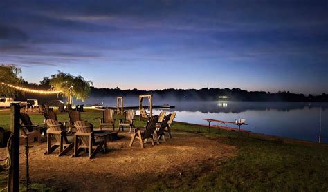 Fish Lake Beach Camping Resort – Camping in Illinois