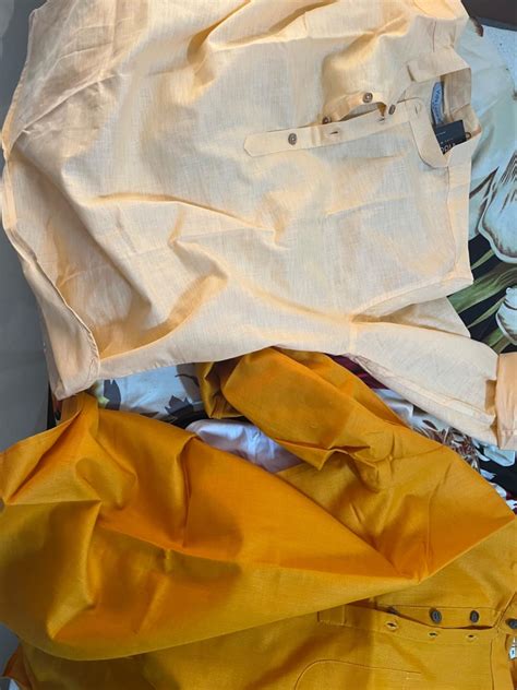 Buy Vida Loca Full Sleeve Cotton Blend Mandarin Collor Slim Fit ...