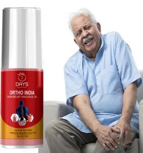 7 Days Ortho India Relief Ayurvedic Joint Pain Massage Oil Liquid - Buy ...